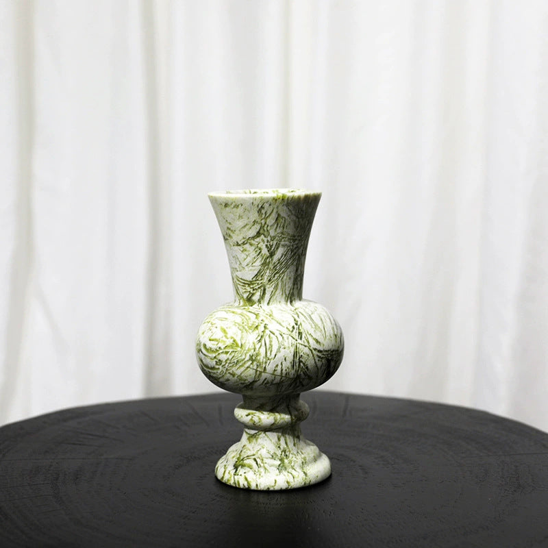Elegante Marmor Kerzenhalter
