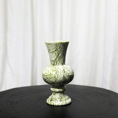 Elegante Marmor Kerzenhalter