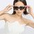 Damen Cat-Eye Sonnenbrille mit modernem Design und hochwertigen Gläsern Brehn