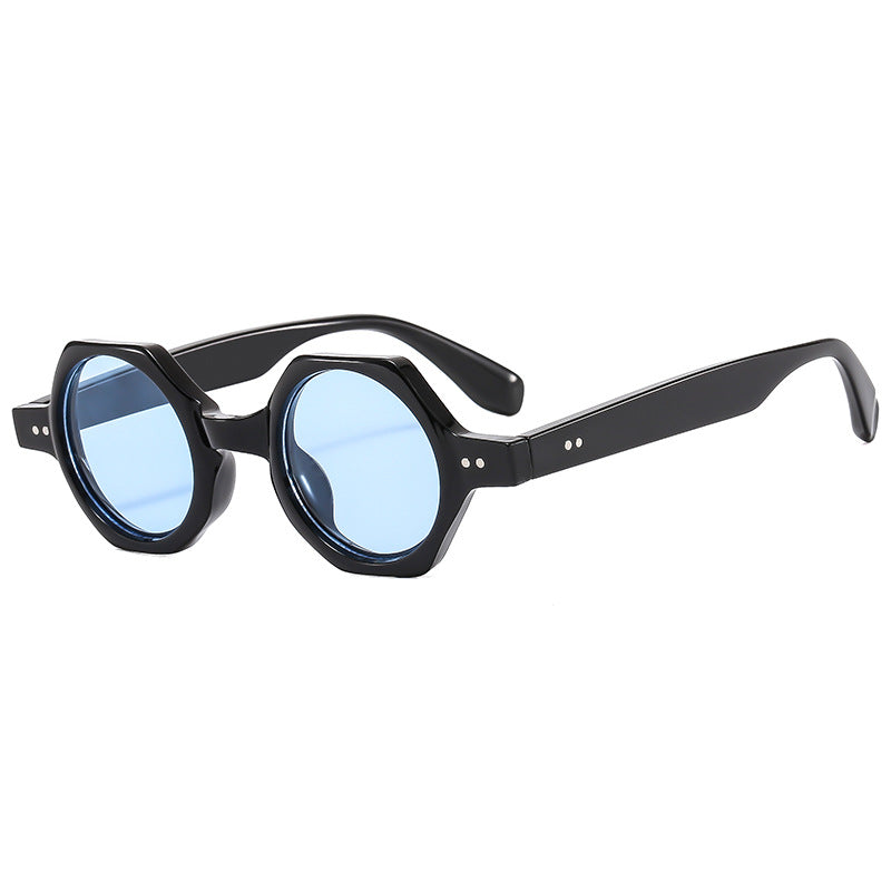 Damen Geometrische Sonnenbrille im auffälligen Design Brehn