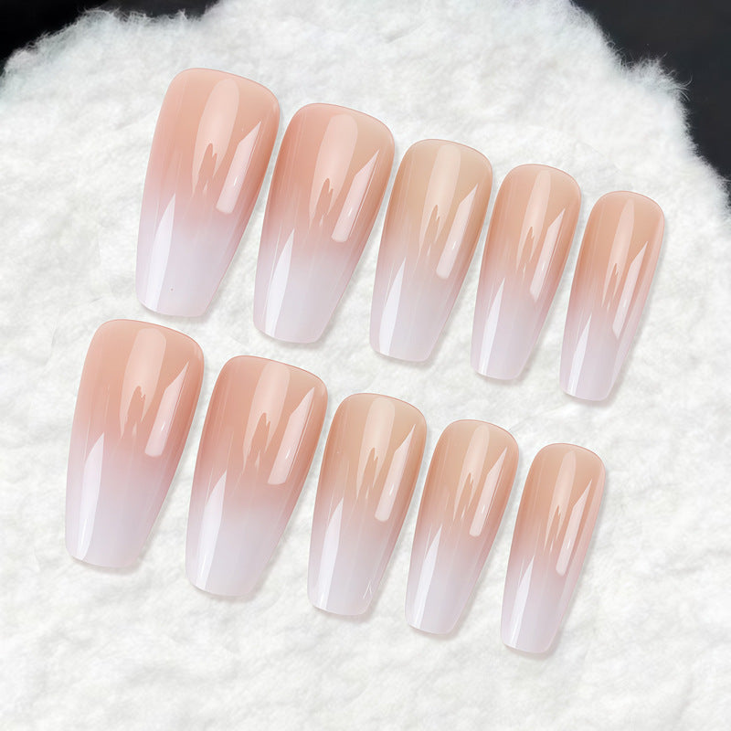 Premium Ombre Press-On Nail Set Brehn