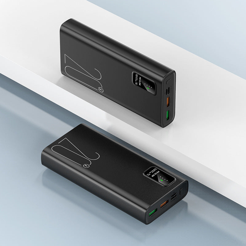 Powerbank mit intelligentem Ladekonzept und digitaler Kapazitätsanzeige Brehn