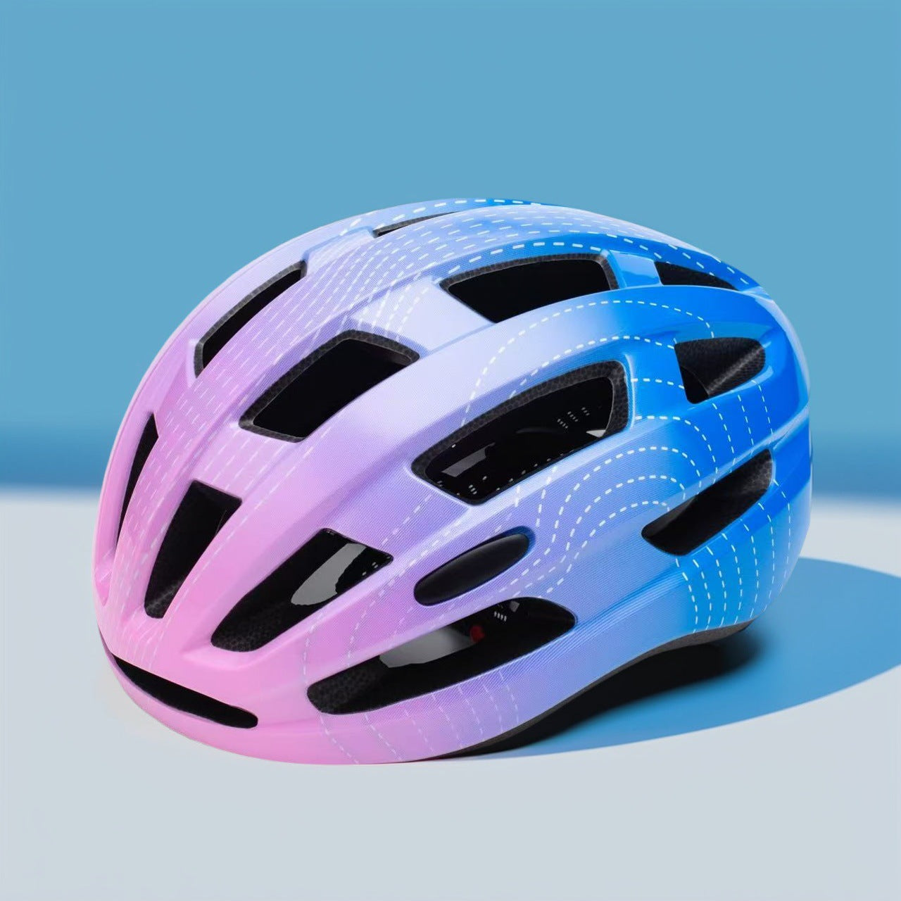 Verstellbarer Belüfteter Fahrradhelm Brehn