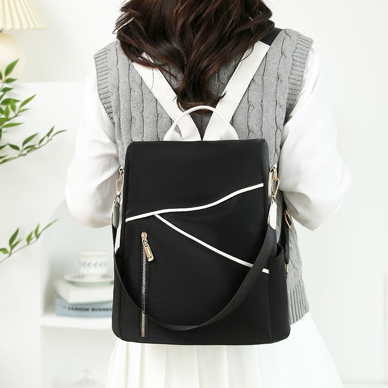 Moderner geometrischer Rucksack Brehn