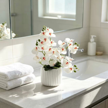 Eleganter Künstlicher Orchideenstrauß