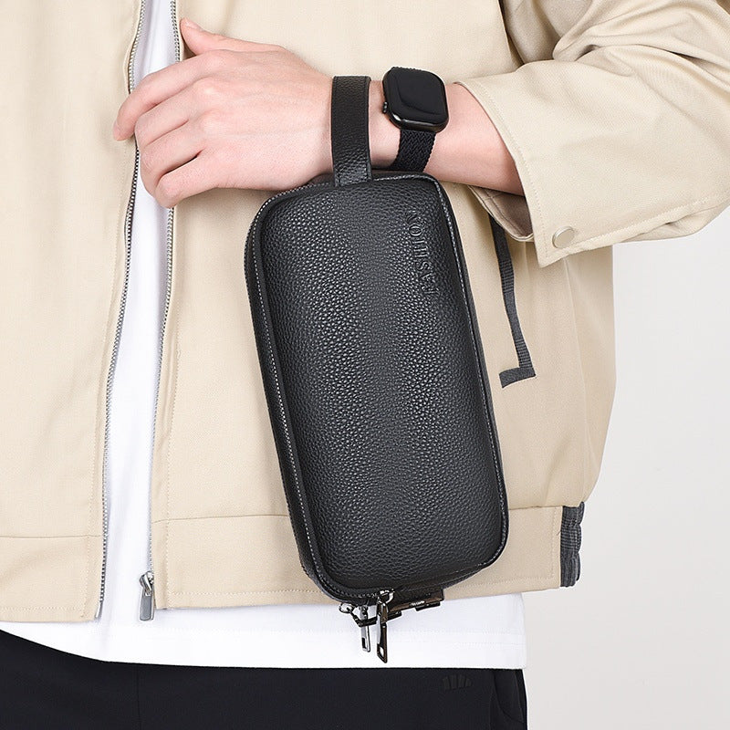 Premium Leder Reisetasche Brehn