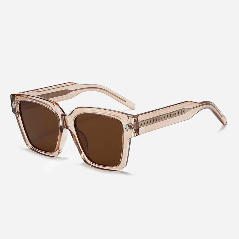 Damen Oversized Designer-Sonnenbrille mit stilvollem Rahmen und schützendem UV-Filter Brehn