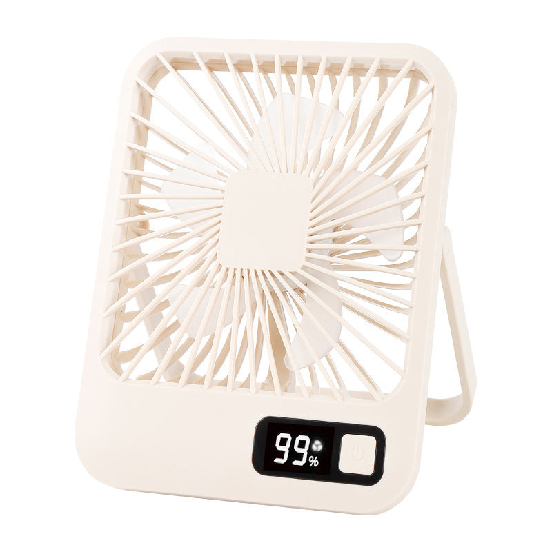 Unisex wiederaufladbarer persönlicher Tischventilator Brehn