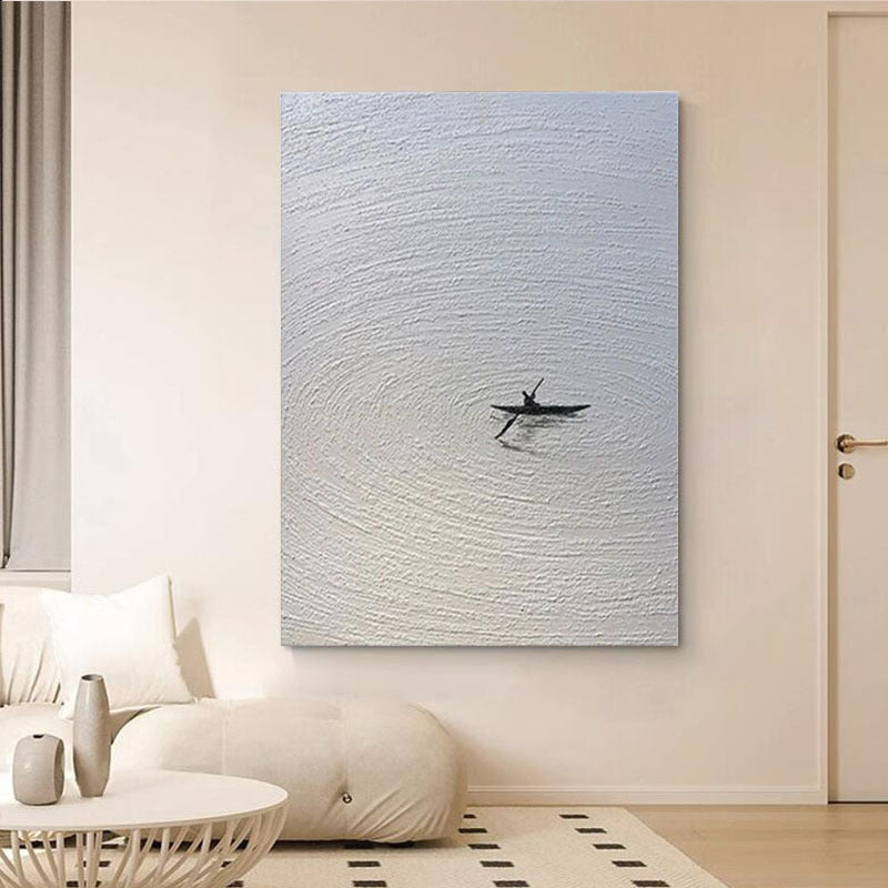 Künstlerische abstrakte Leinwandkunst