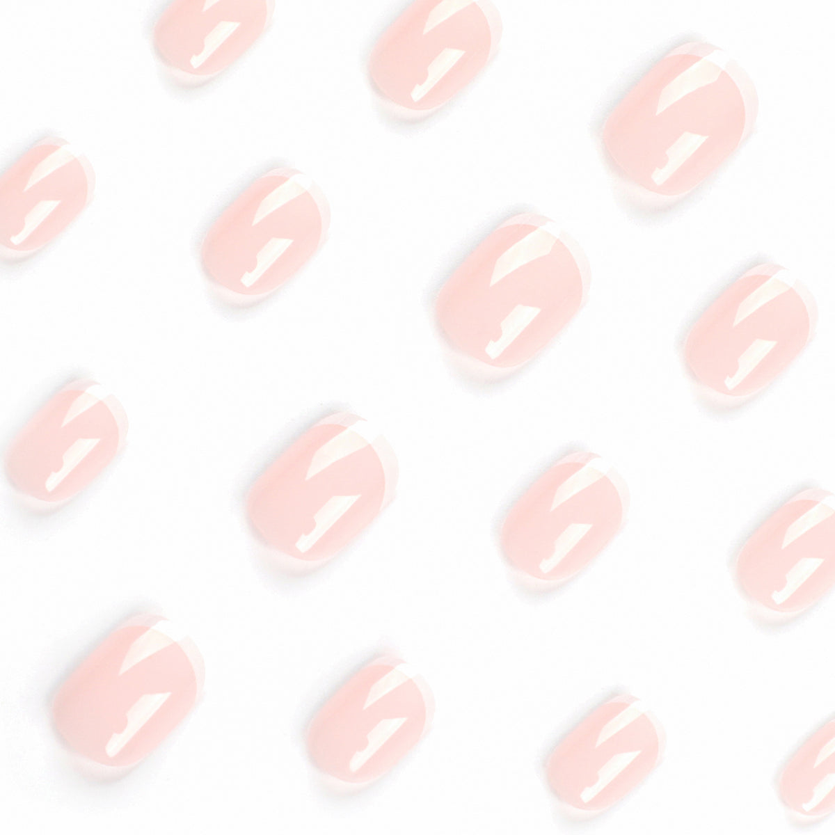 Nagelkunstset für elegante French-Maniküre Brehn