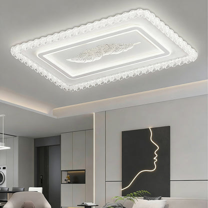 Moderne LED Deckenleuchte