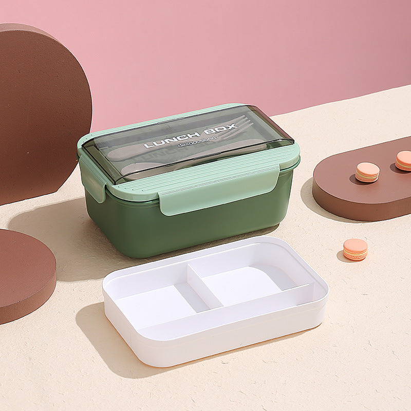 Doppelwandige auslaufsichere Lunchbox