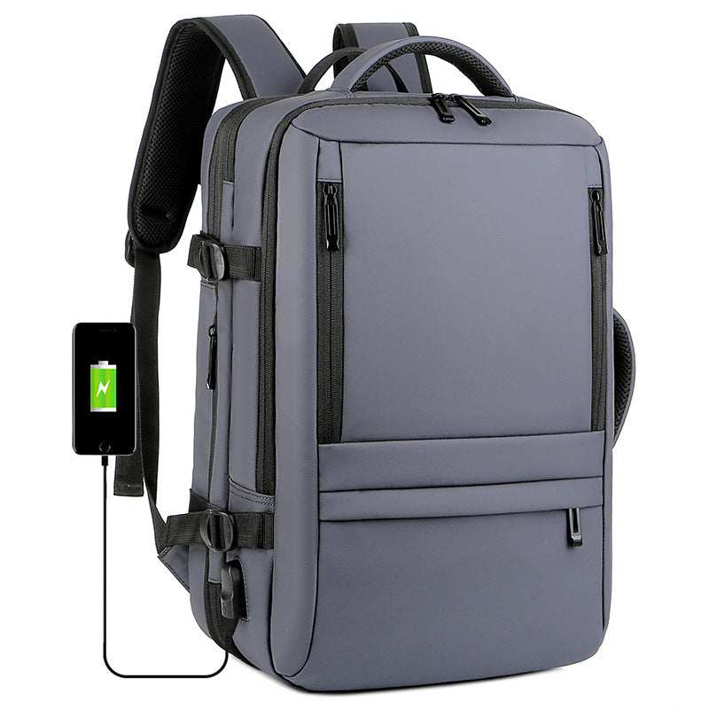 Praktischer Laptop-Rucksack mit Usb-Ladefunktion Brehn