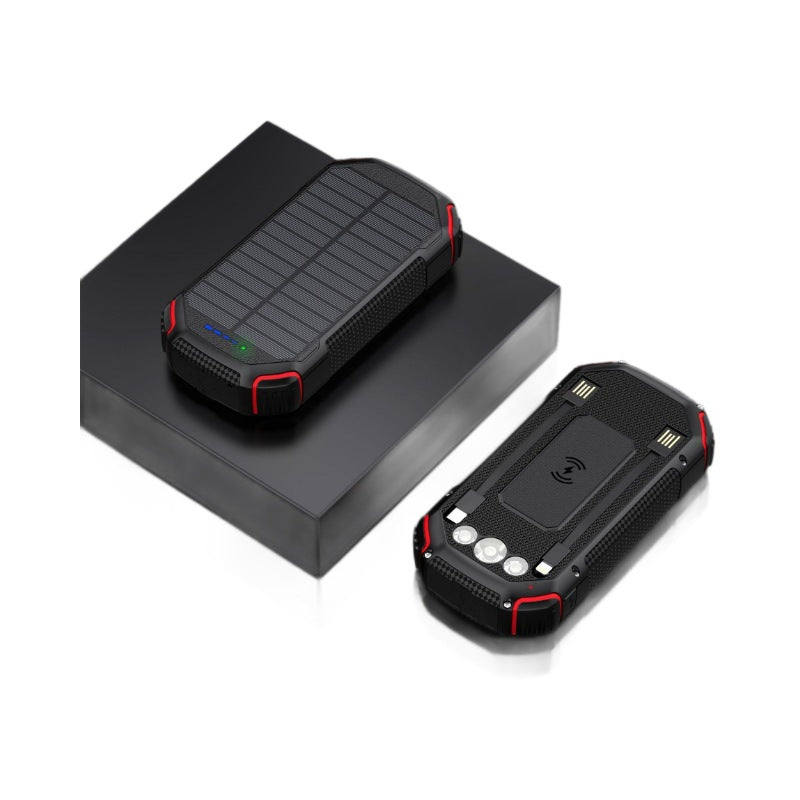 Robuste und Tragbare Solarlade-Powerbank Brehn