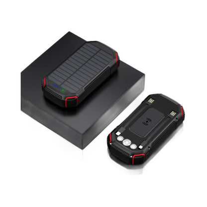 Robuste und Tragbare Solarlade-Powerbank Brehn