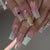 Gradient Press-On Nagelkunst Set Brehn