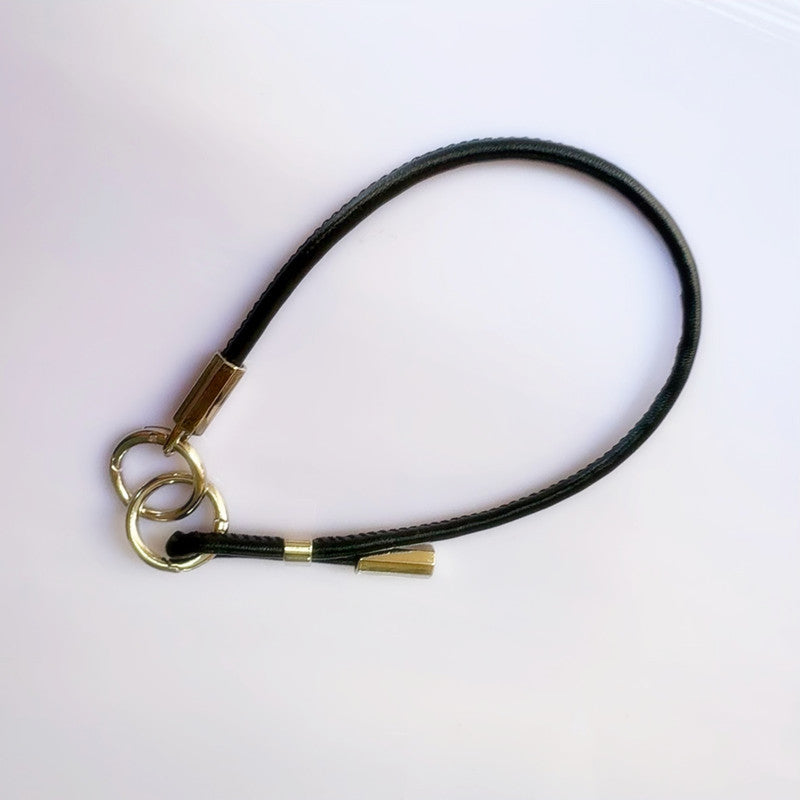 Elegante Silikon-Schlüsselring-Schlaufe Brehn