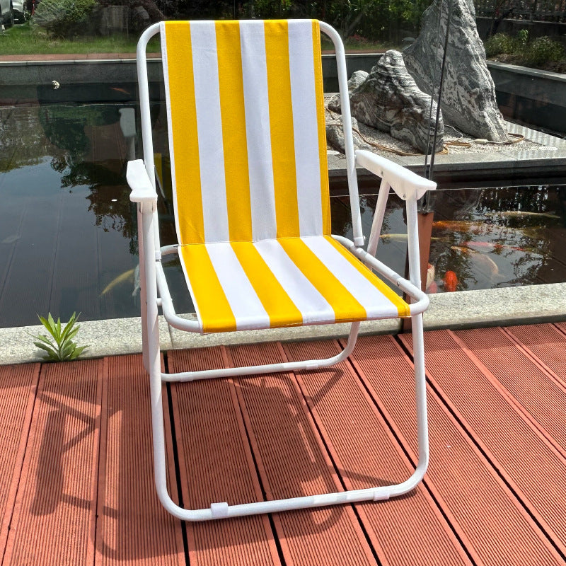 Faltstuhl mit ergonomischem Design und komfortabler Sitzfläche Brehn