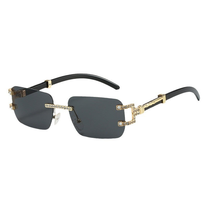 Damen Designer-Sonnenbrille mit einzigartigem Schmuckdetail Brehn