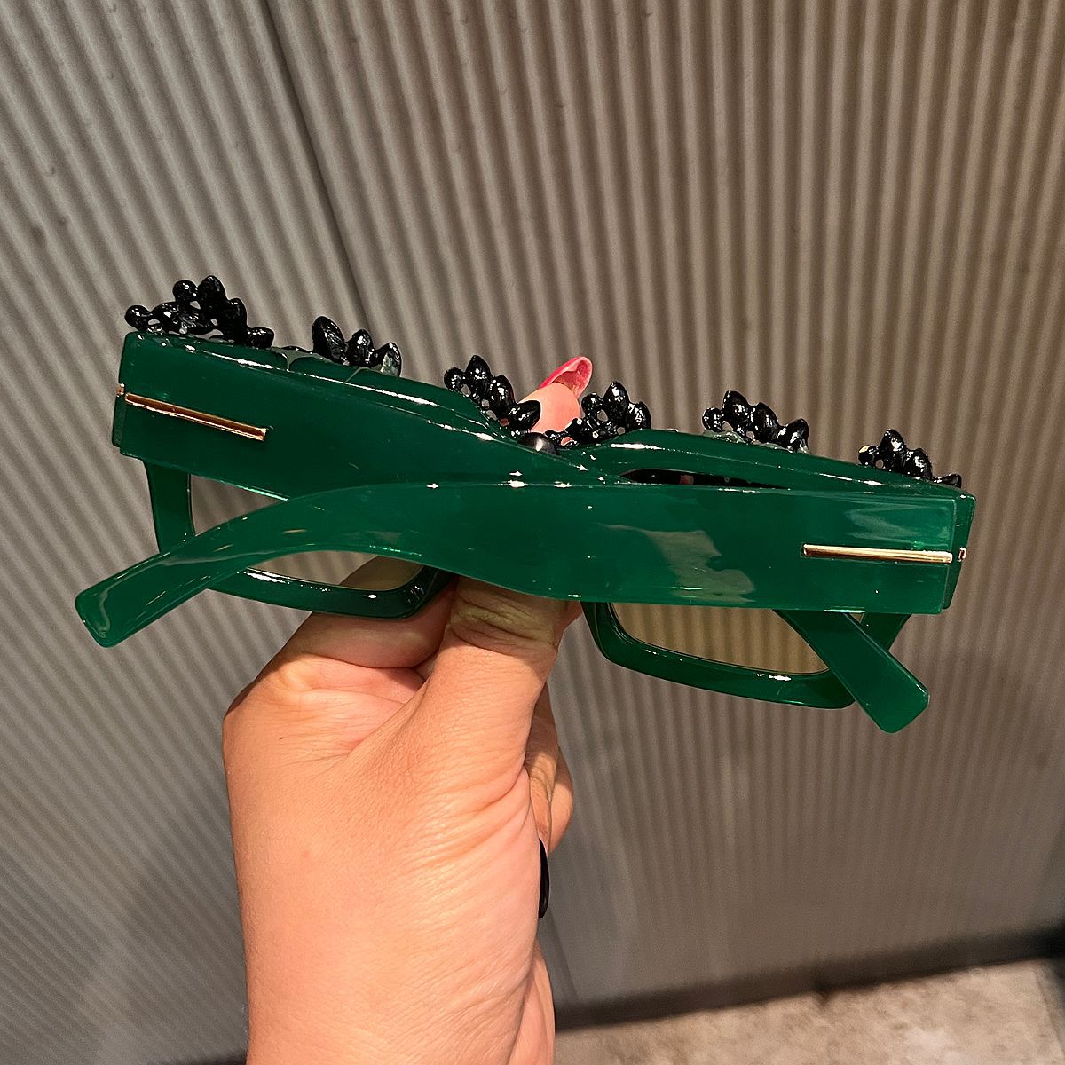 Damen Glamouröse Sonnenbrille Brehn