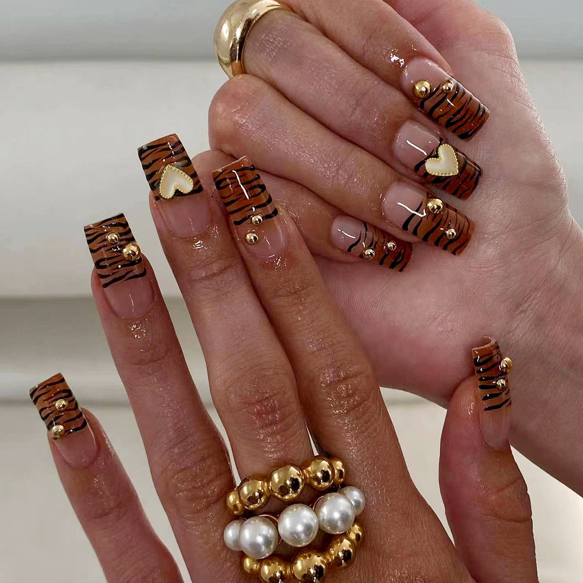Kunstvolle Stilvolle Nagelkunst Brehn