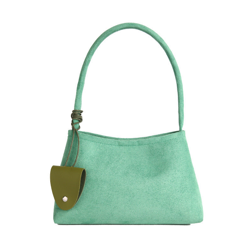 WoTextured Fabric Schultertasche Brehn