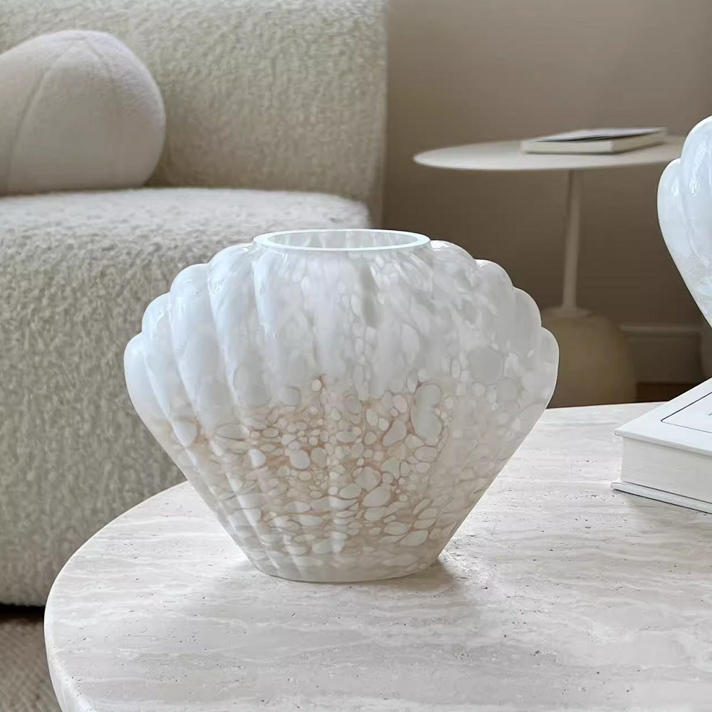 Dekorative Muschelform