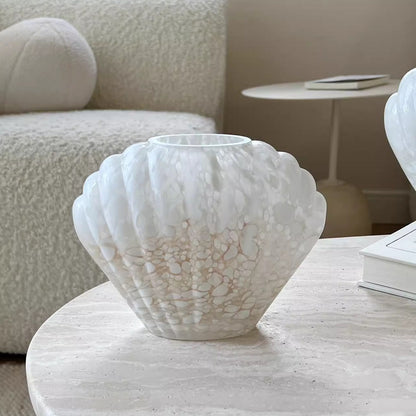 Dekorative Muschelform
