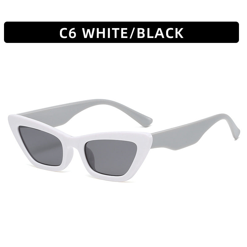 Modische Katzenaugen-Sonnenbrille