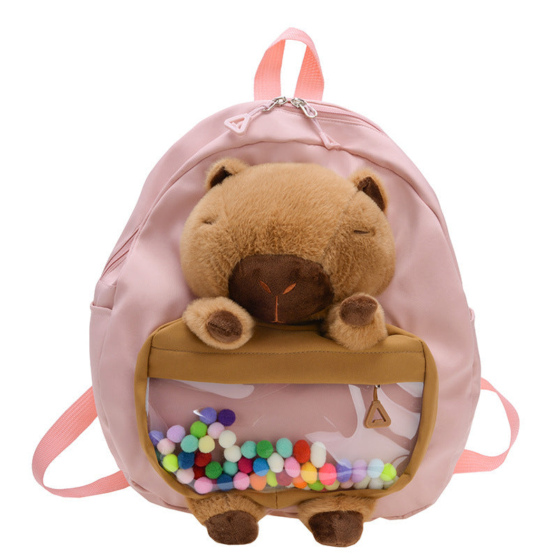 Niedlicher Tier-Design Rucksack Brehn