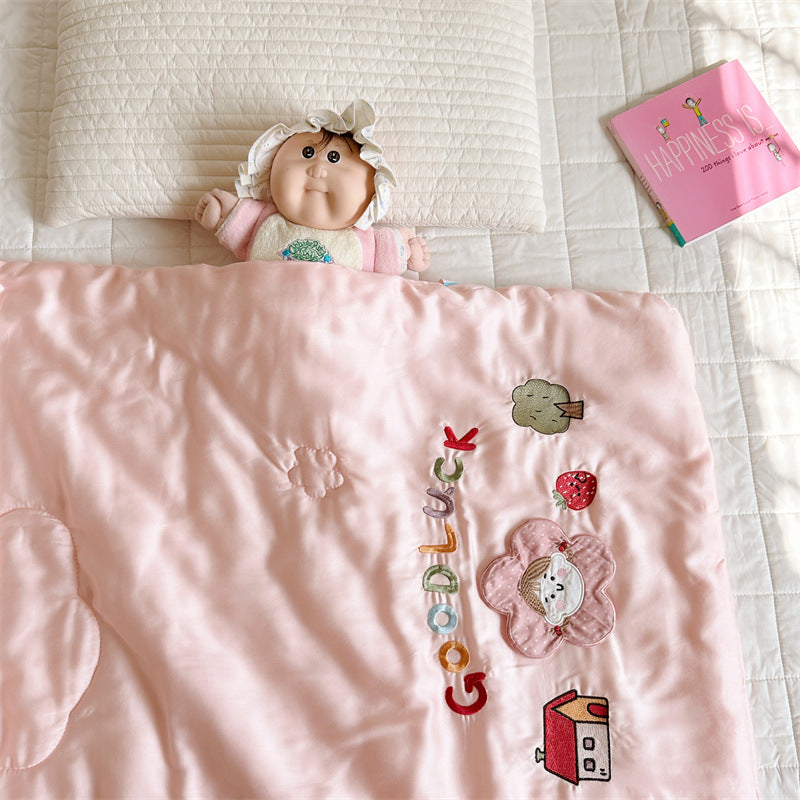 Unisex Kuscheldecke mit abnehmbaren und waschbaren Bezug Brehn