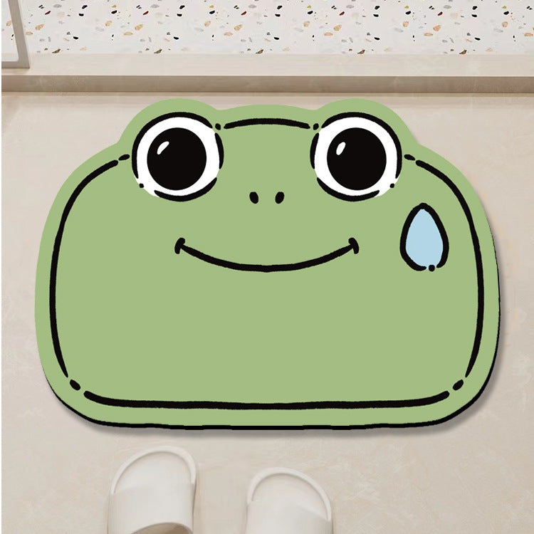 Cartoon Schaf Badematte Brehn