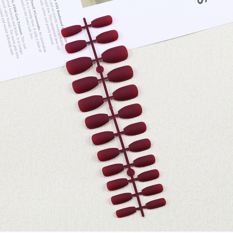Premium Matte Finish Press-On Nail Tips Brehn
