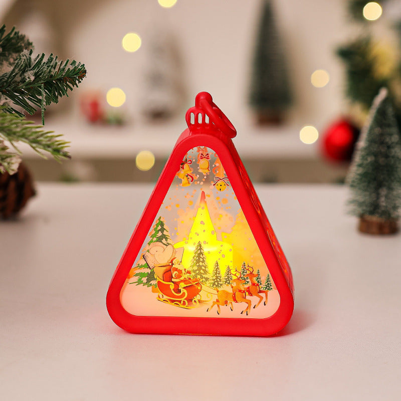LED Weihnachtslaterne Brehn