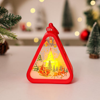 LED Weihnachtslaterne Brehn