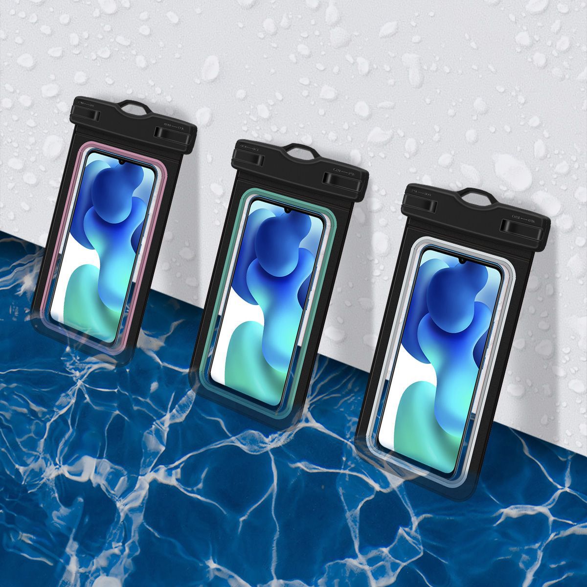 Wasserdichte Smartphone-Hülle Brehn