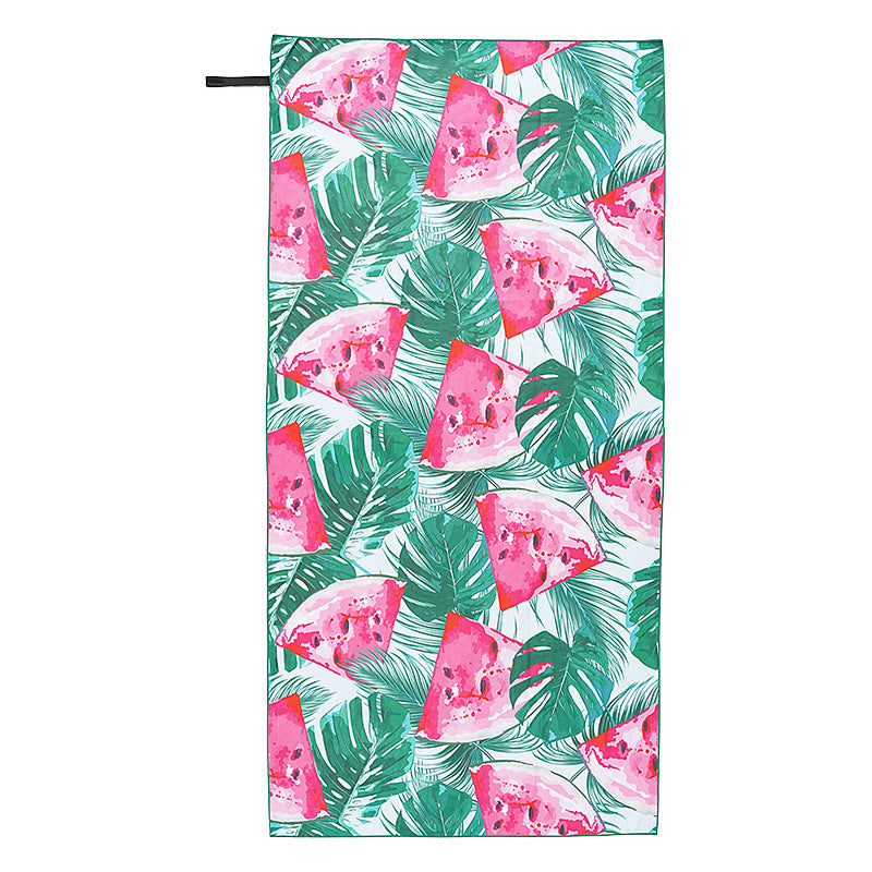 Strandhandtuch mit kunstvollem Mandala-Design Brehn