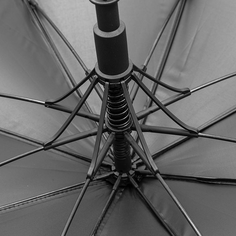 Damen Faltbarer Regenschirm mit doppeltem Stoffschutz Brehn