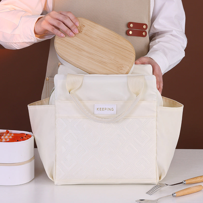 Kühltasche Mit Isolierender Innenausstattung Und Praktischem Fächerdesign Brehn