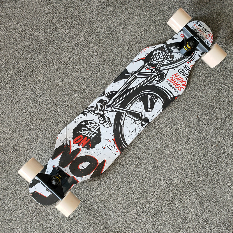 Longboard Skateboard Brehn
