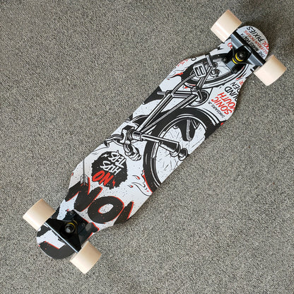 Longboard Skateboard Brehn