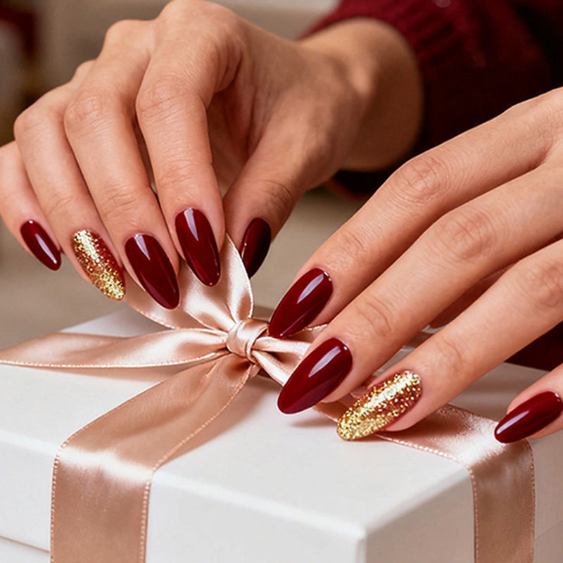 Glamouröse Stiletto Press-On Nagelset Brehn
