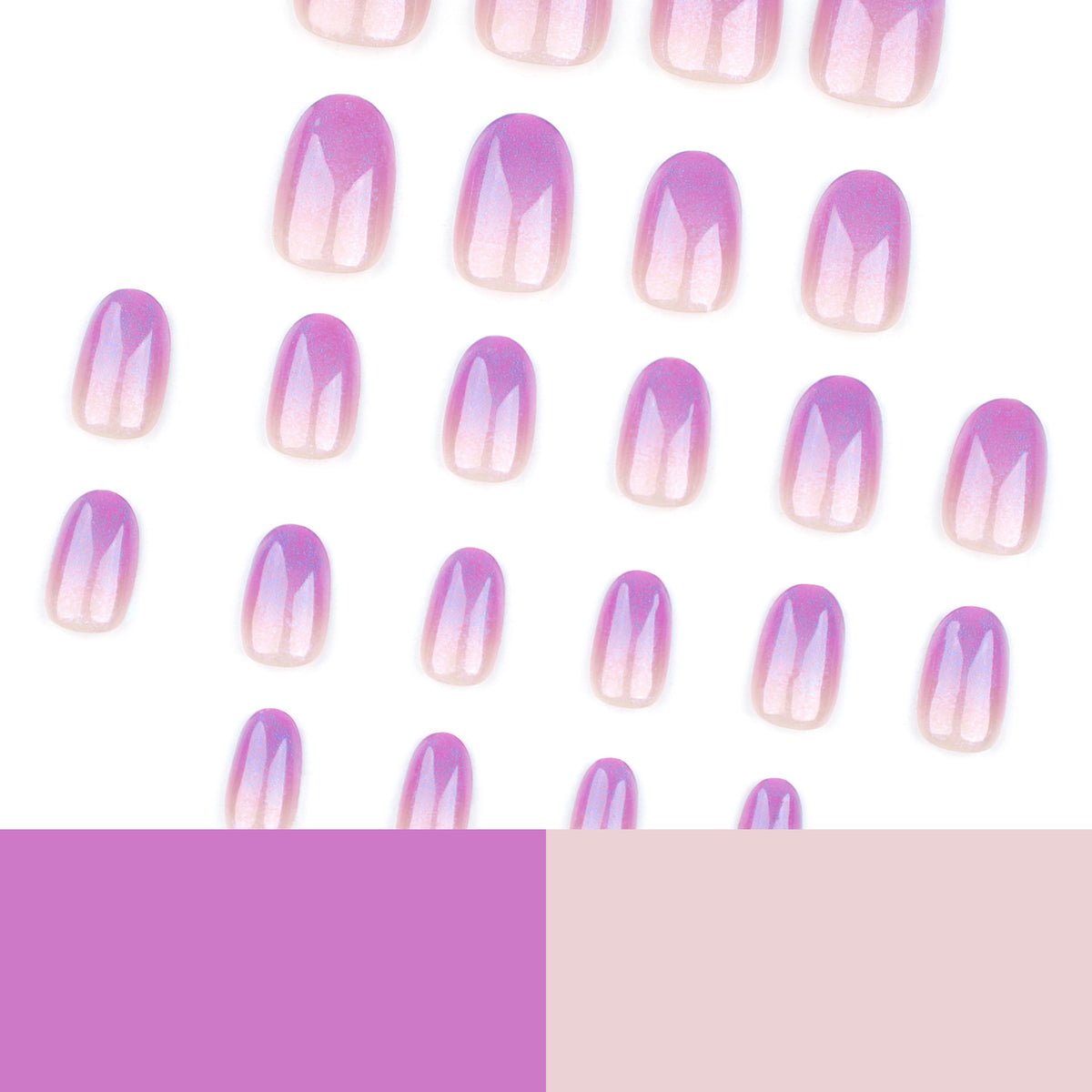 Ombre Nagelkunst Brehn