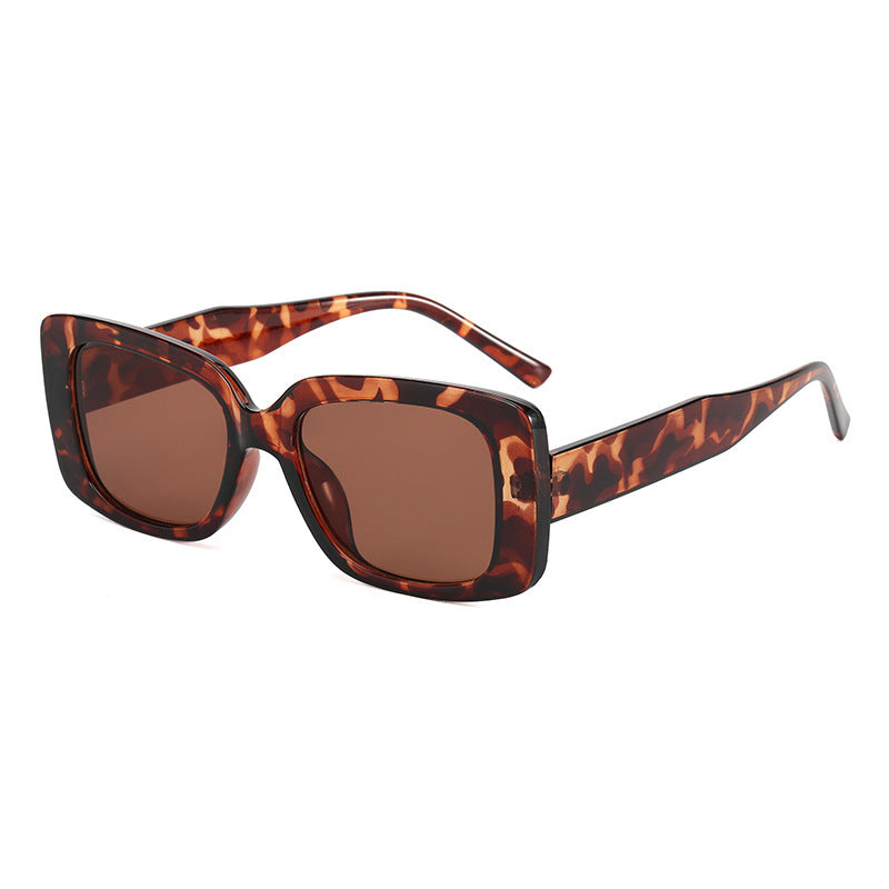 Damen Stilvolle Quadrat-Sonnenbrille Brehn