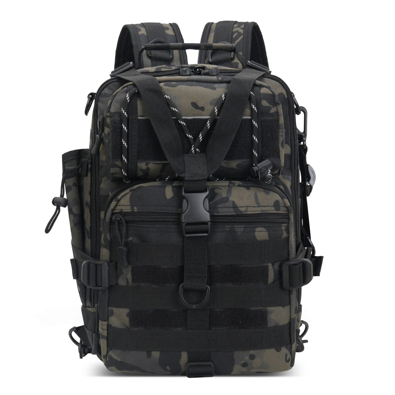 Taktischer Multi-Taschen Explorationsrucksack Brehn