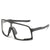 Damen Sportliche Hochleistungs-Sonnenbrille mit aerodynamischem Design und polarisierten Gläsern Brehn