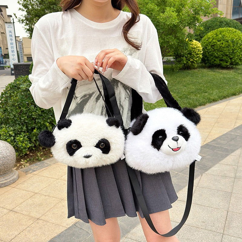 Plüsch Panda Handtasche Brehn