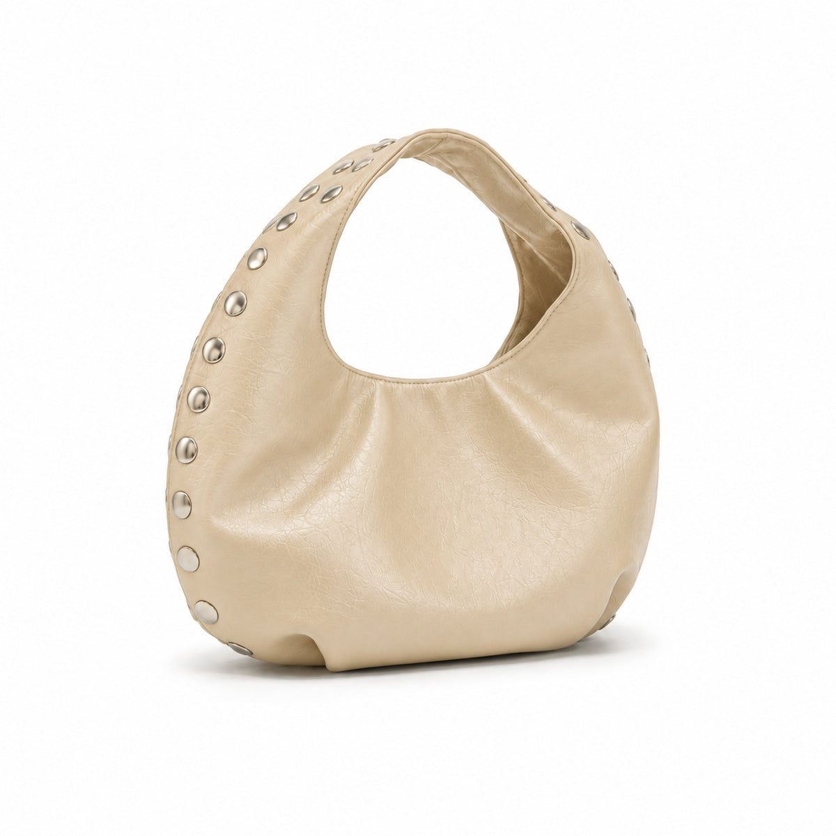 Nieten Hobo-Handtasche