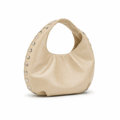 Nieten Hobo-Handtasche