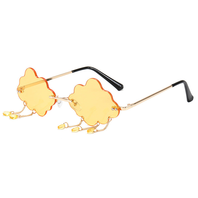 Modische Wolken-Sonnenbrille Brehn